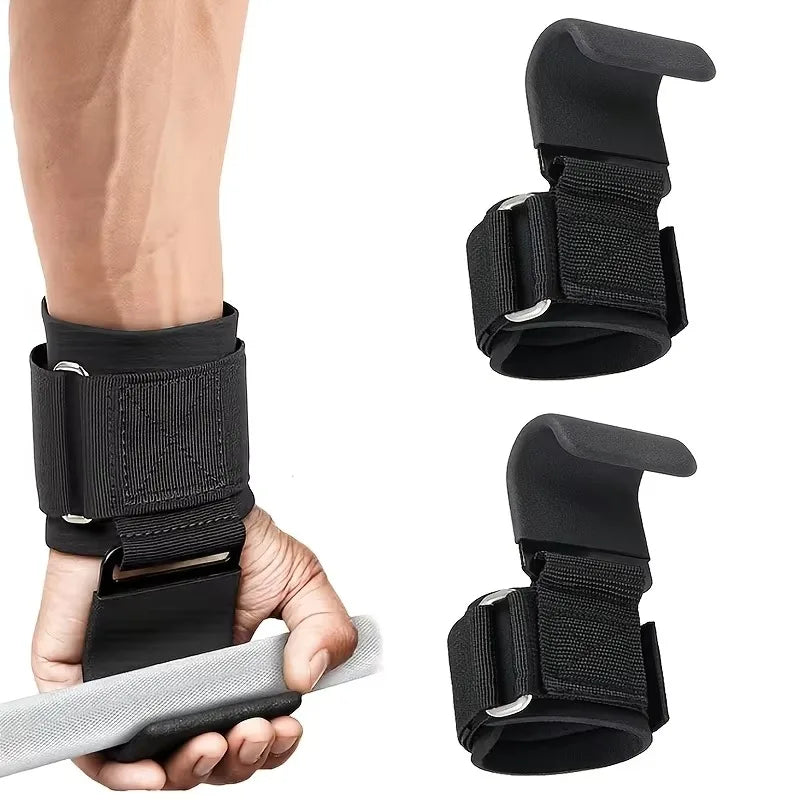 Weight Lifting Hook Grips