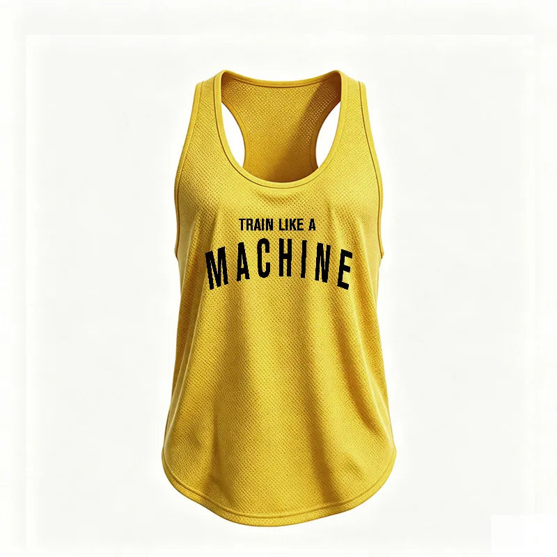Monathic Men's Bodybuilding Stringer Tank