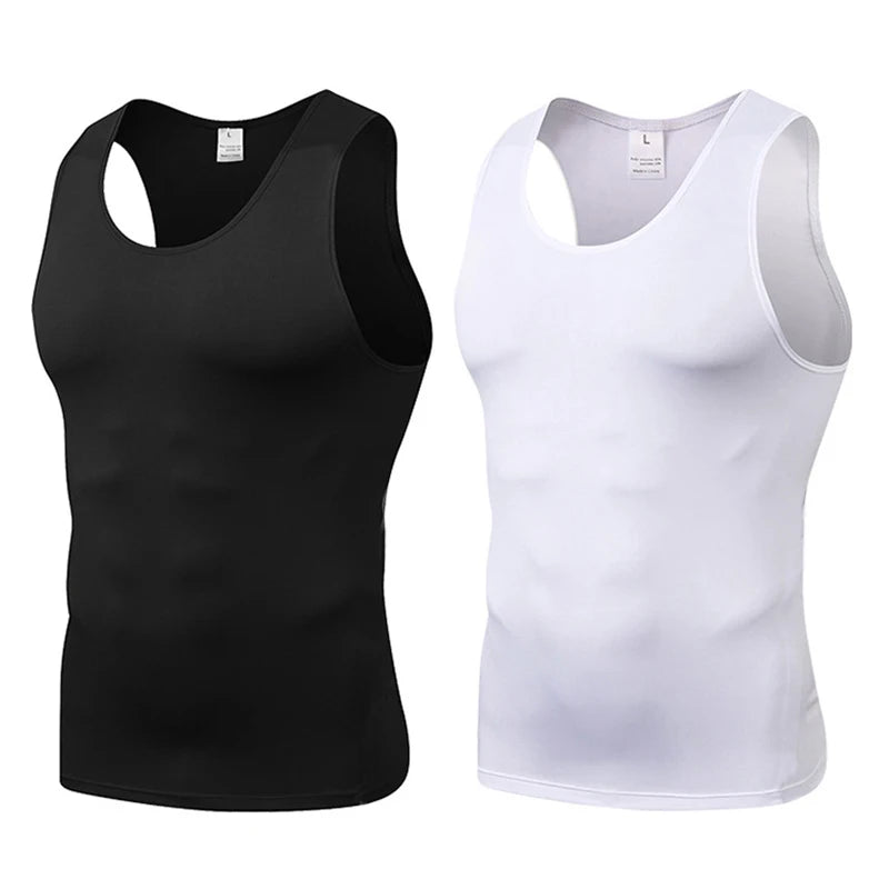 monathic Men's Compression Training Tank