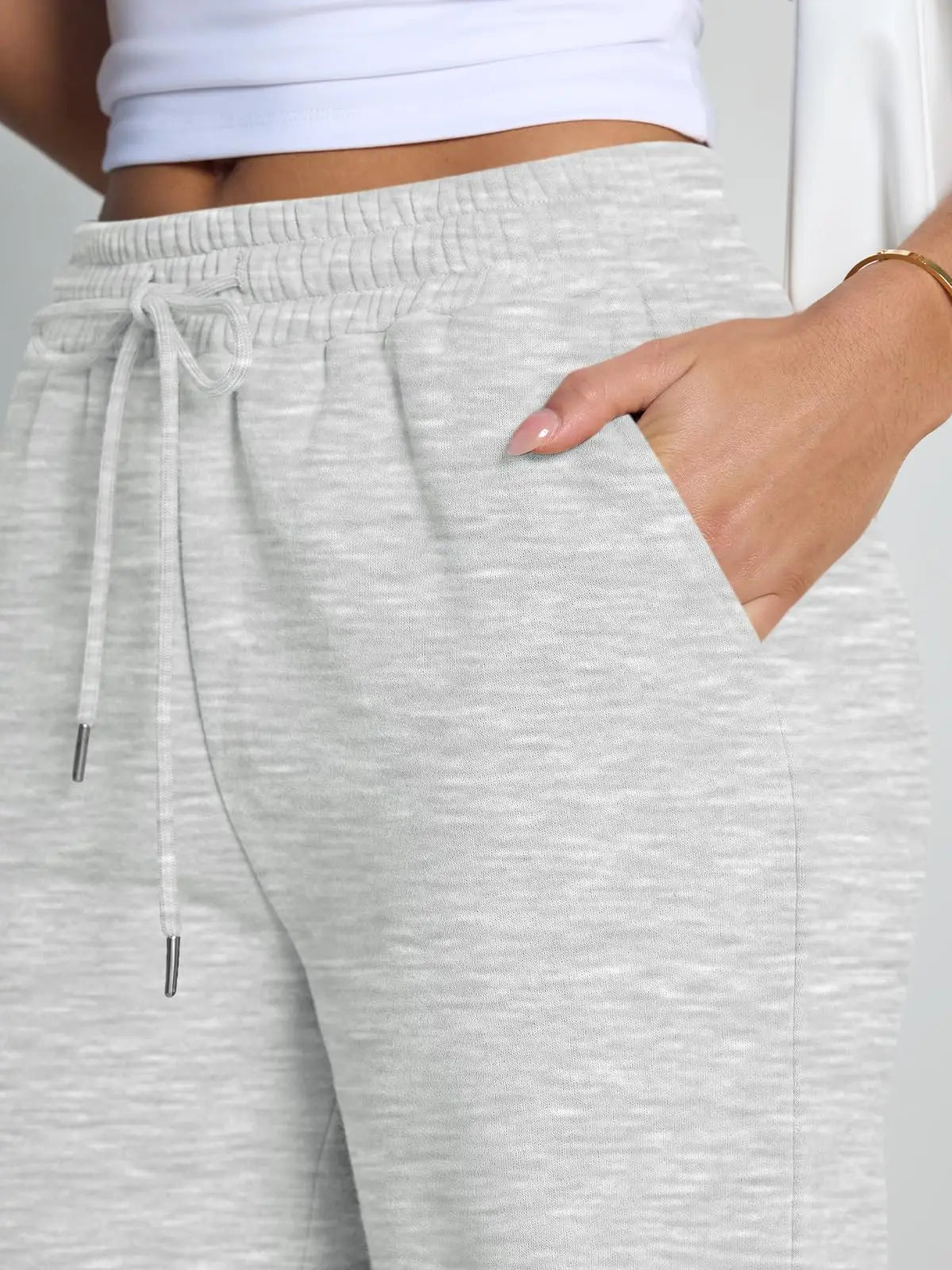 Monathic Wide Leg Sweatpants Women Streetwear Baggy Oversize