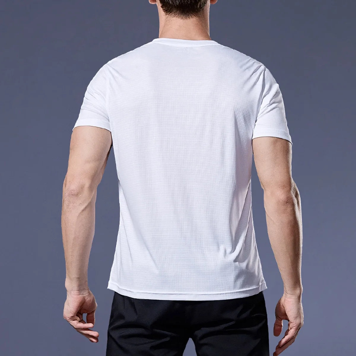 Monathic Men's Performance Quick-Dry Training Tee