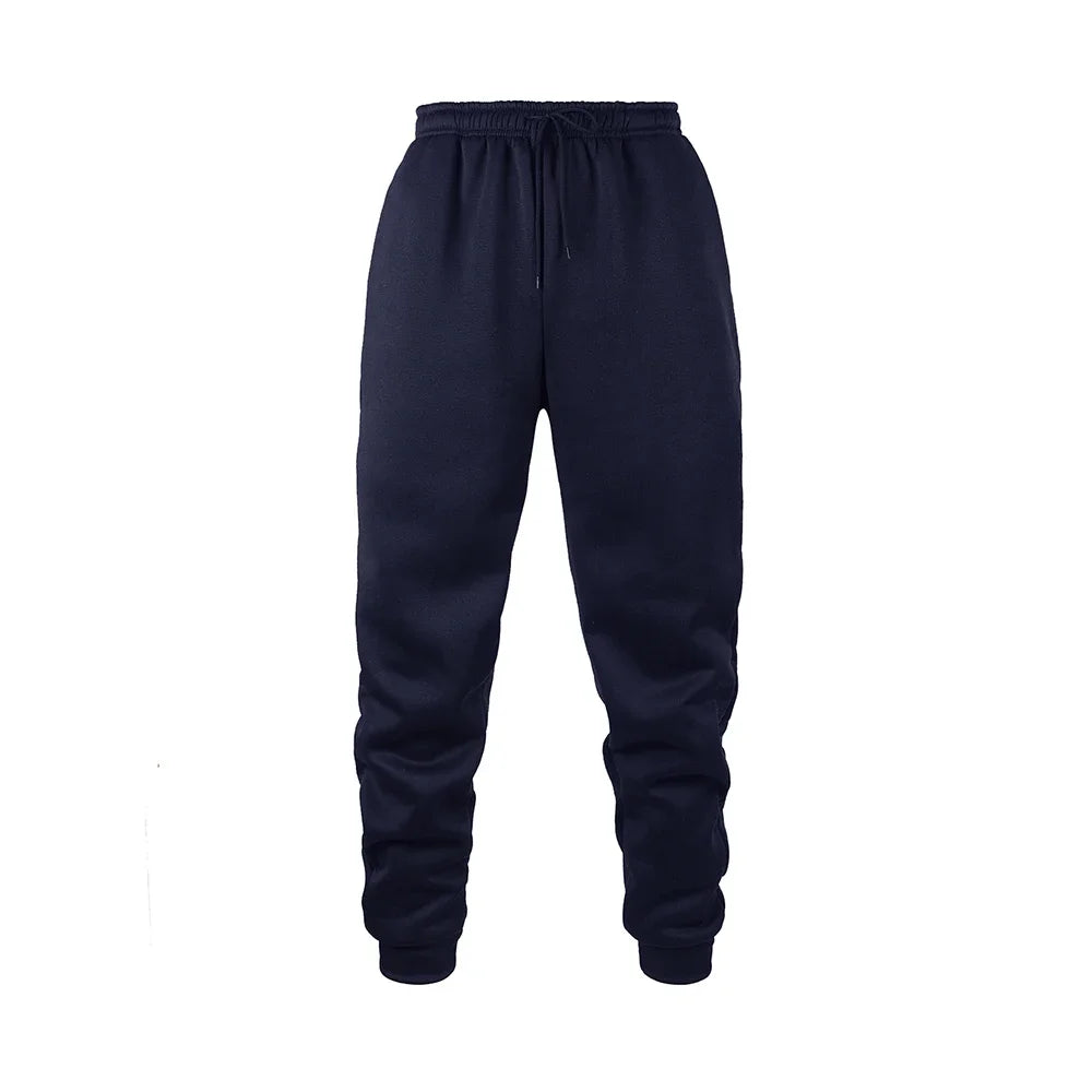 Monathic Men's Solid-Color Jogger Sweatpants for Gym & Everyday Workouts