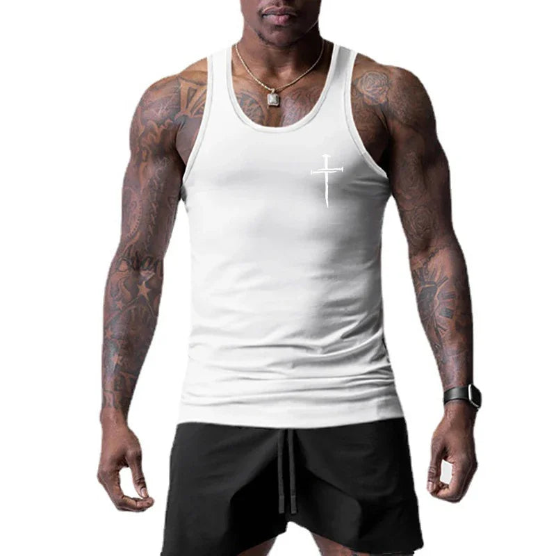 Monathic Men's Performance Stringer Tank