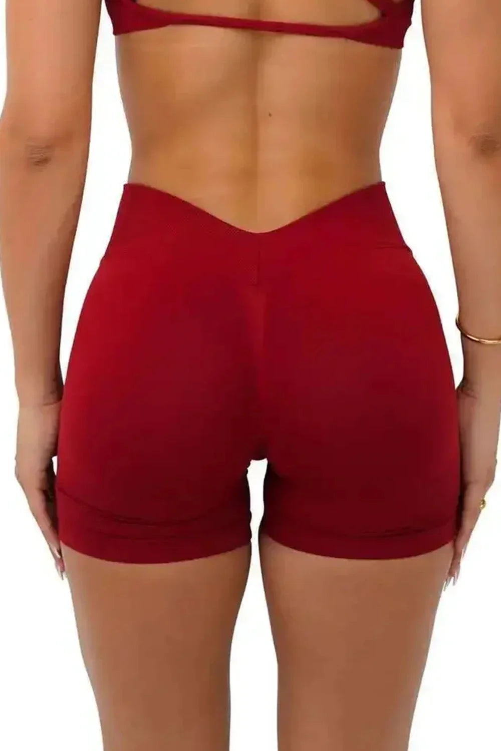 Monathic V-Sculpt™ Seamless Butt-Lifting Shorts