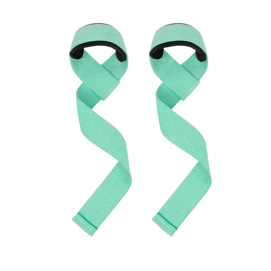 Weightlifting Wrist Straps & Fitness Gloves for Pull-Ups