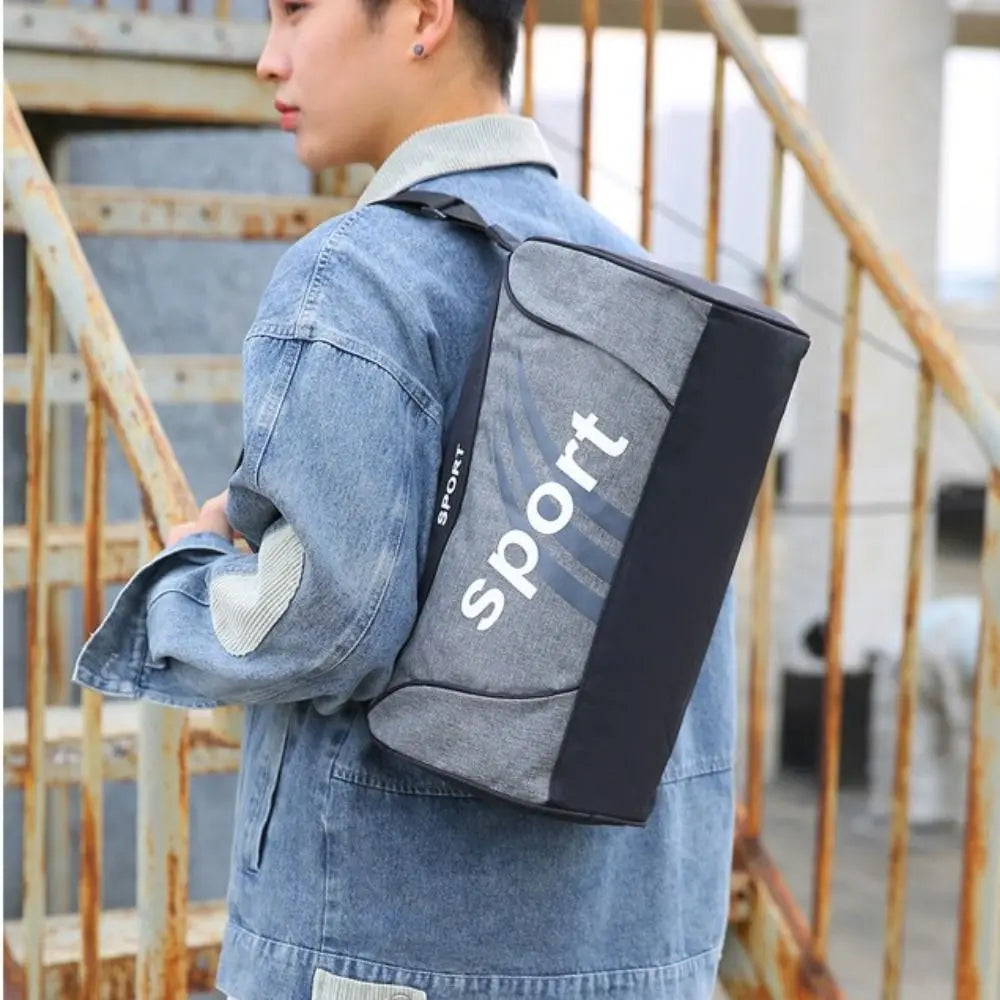 Gym Bag Sports Fitness Accessories