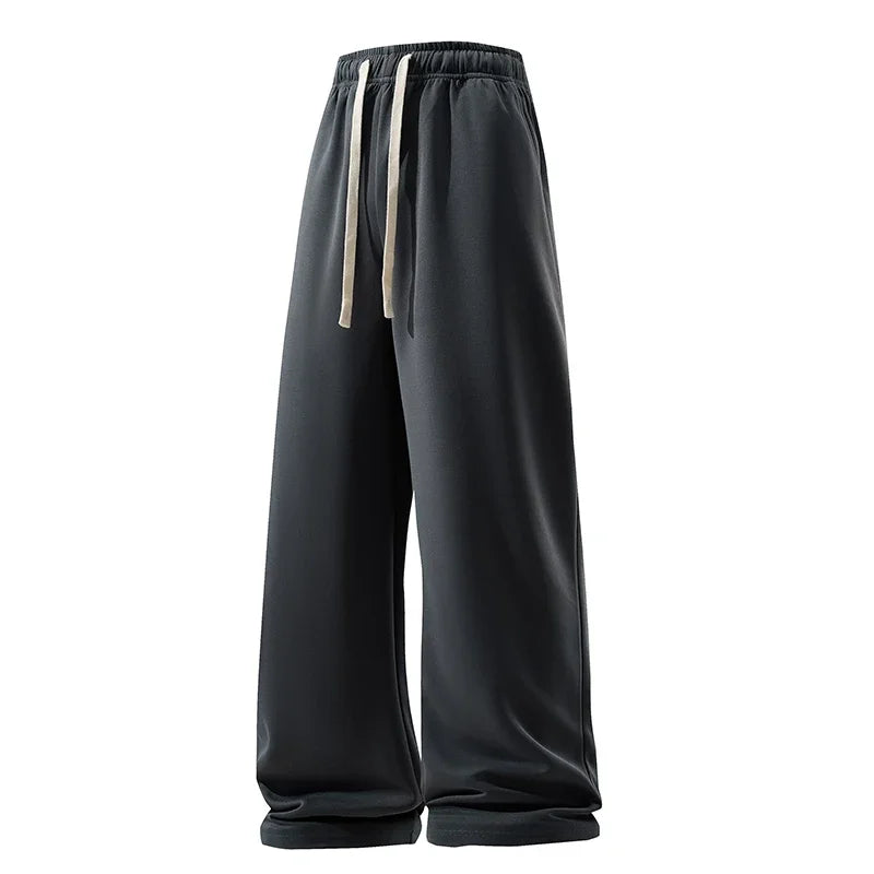 Monathic Men’s Wide-Leg Casual Sweatpants