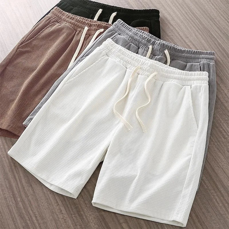 Monathic Men's Waffle Training Shorts