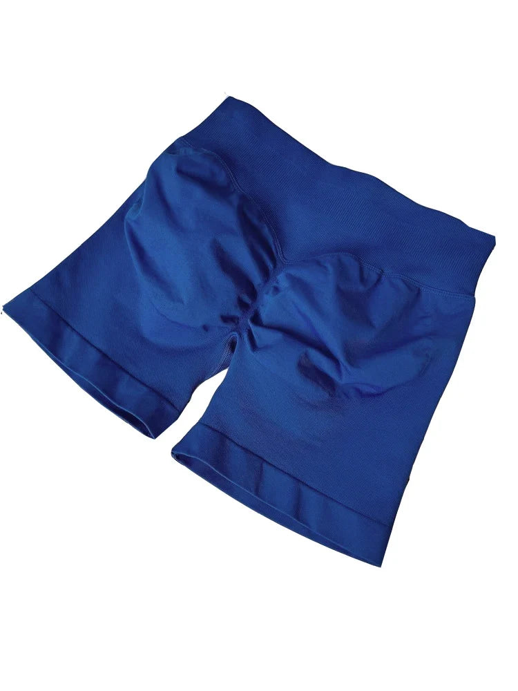Monathic SculptLift™ Seamless Scrunch Shorts – High Waist Butt Lifting