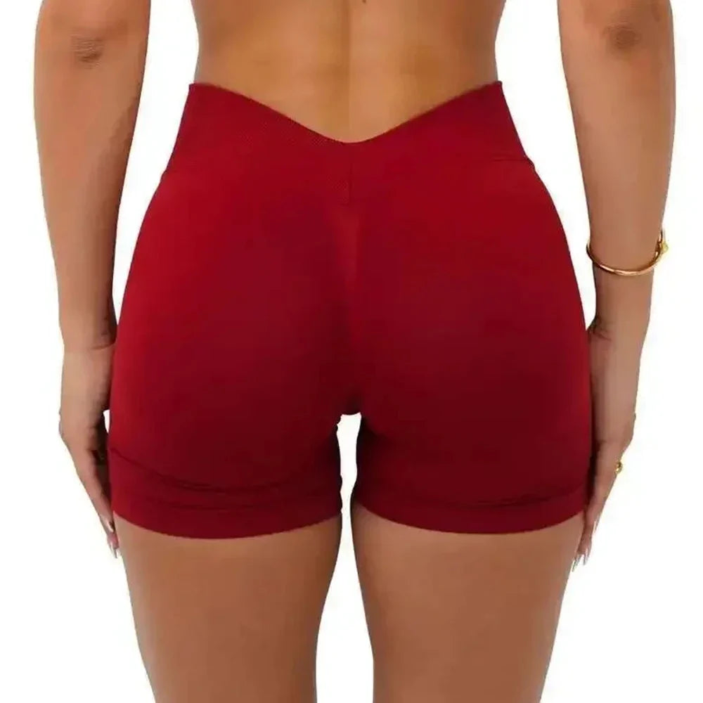 Monathic V-Sculpt™ Seamless Butt-Lifting Shorts