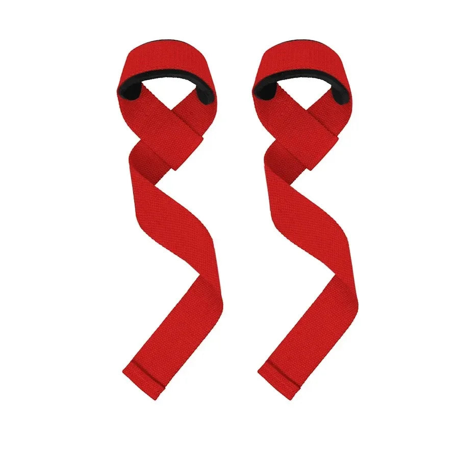 Weightlifting Wrist Straps & Fitness Gloves for Pull-Ups