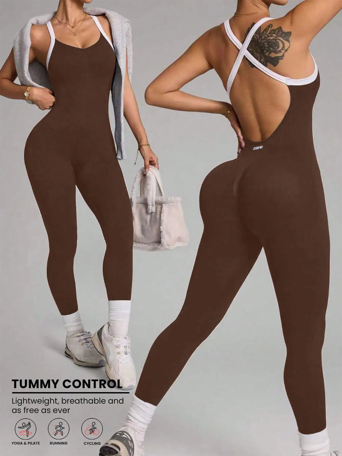 Monathic Elevate™ Seamless One-Piece Activewear