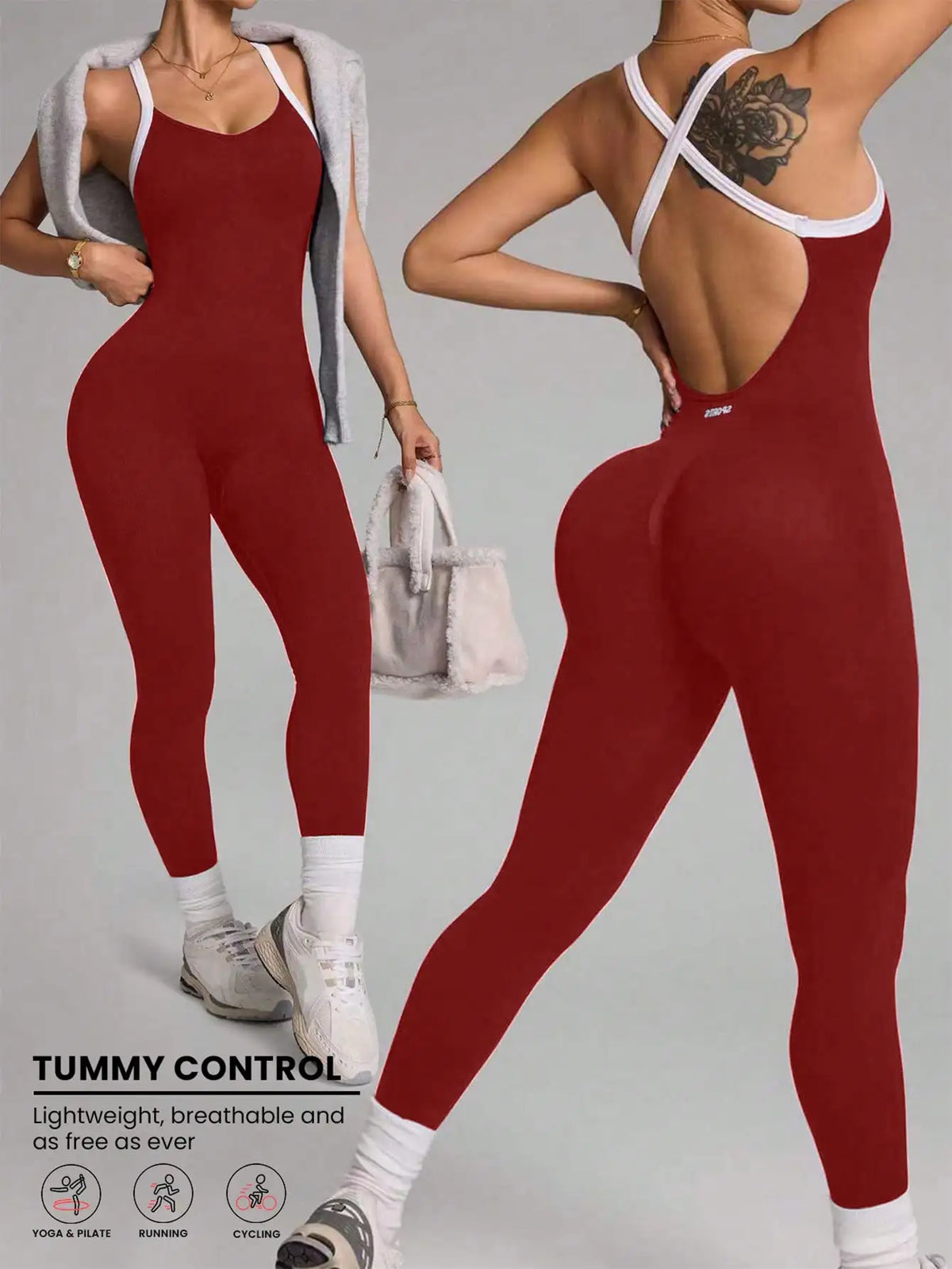 Monathic Elevate™ Seamless One-Piece Activewear
