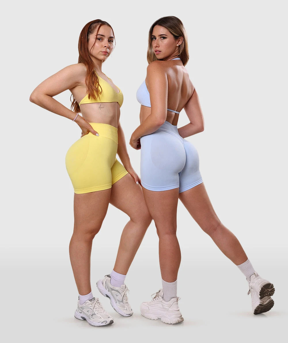 2-Piece Women’s Seamless Yoga Set