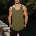 Monathic Fitness Men's Tank Tops Bodybuilding Stringer