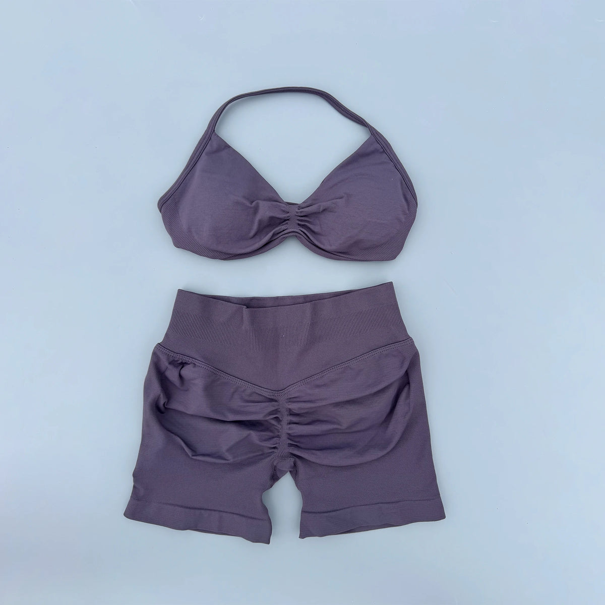 2-Piece Women’s Seamless Yoga Set