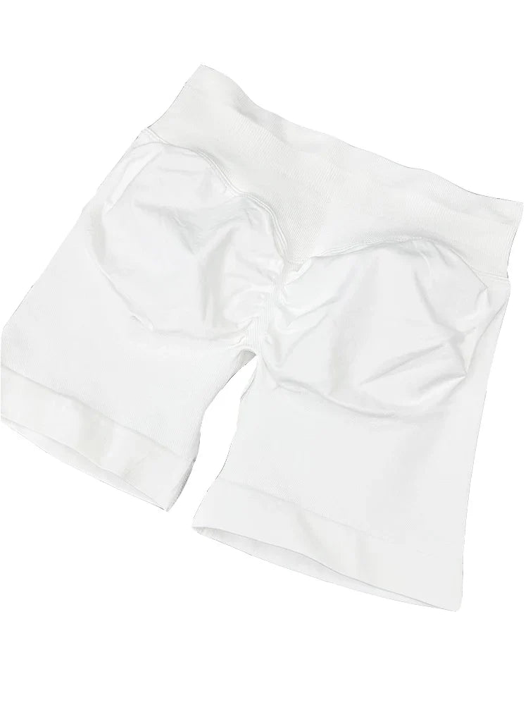Monathic SculptLift™ Seamless Scrunch Shorts – High Waist Butt Lifting