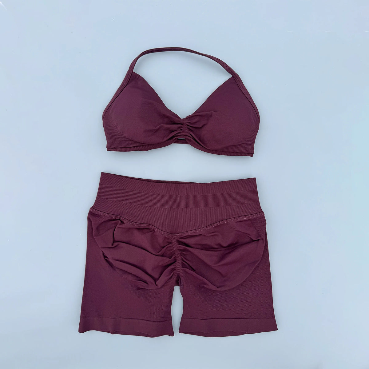 2-Piece Women’s Seamless Yoga Set