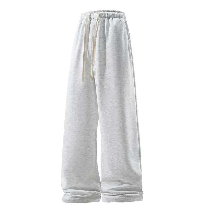 Monathic Men’s Wide-Leg Casual Sweatpants