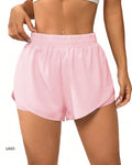 Monathic 2-in-1 Flowy Performance Shorts – Quick-Dry Running & Gym Activewear