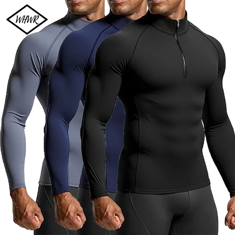 Monathic Sportswear Fitness Top Gym Shirts Quick-drying