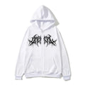 Monathic Gothic Zip-Up Hoodie