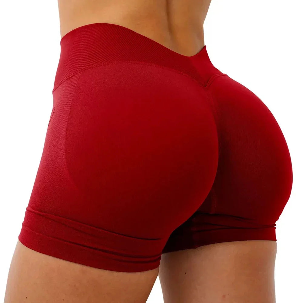 Monathic V-Sculpt™ Seamless Butt-Lifting Shorts
