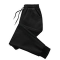 Monathic Men's Premium Solid-Color Jogger Sweatpants with Adjustable Drawstring