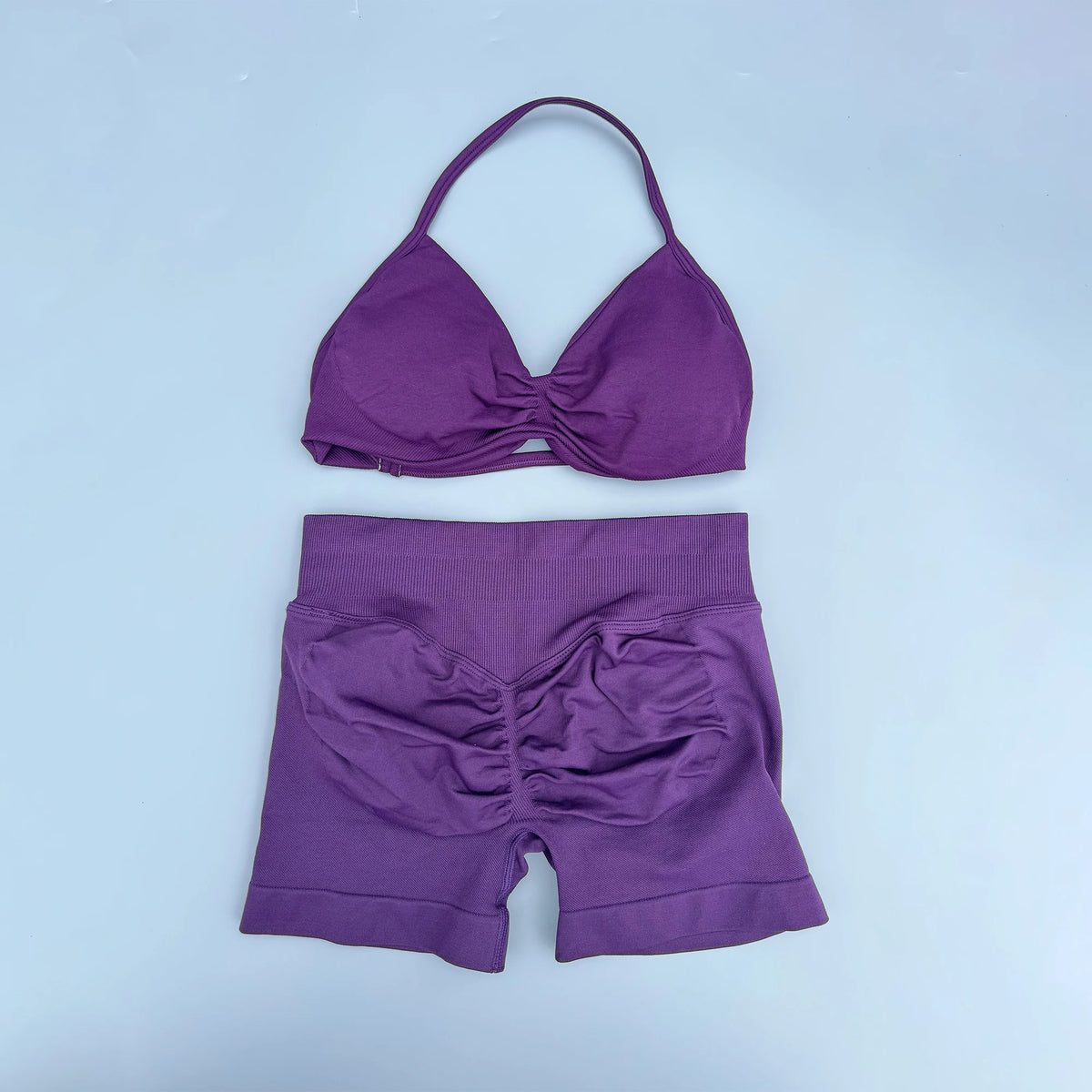 2-Piece Women’s Seamless Yoga Set
