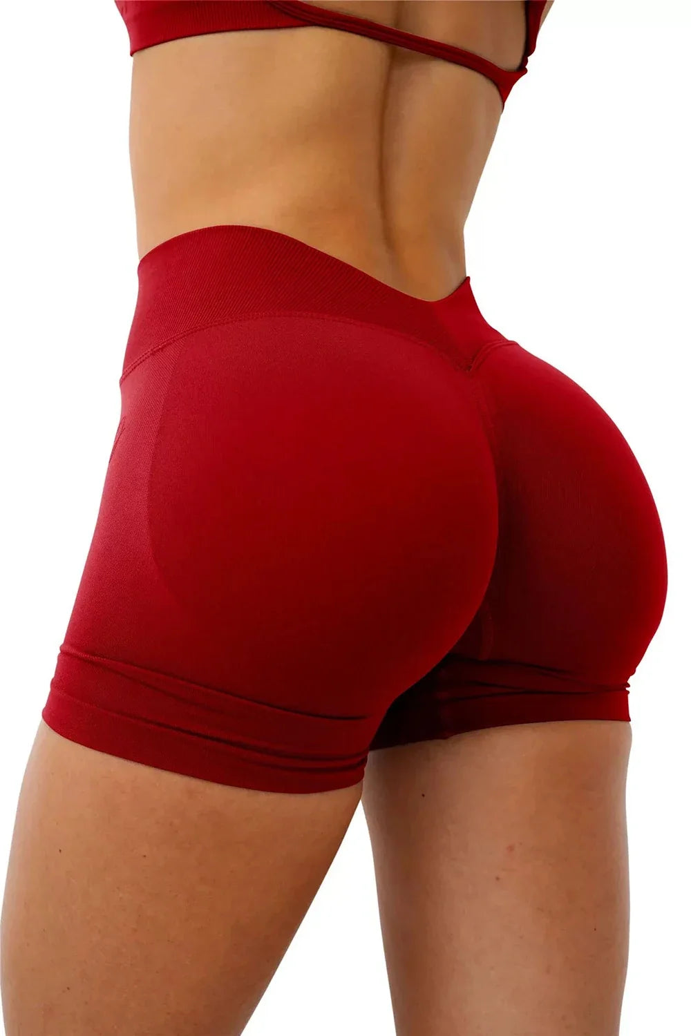 Monathic V-Sculpt™ Seamless Butt-Lifting Shorts