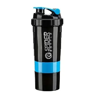 3 Layers Shaker Protein Bottle