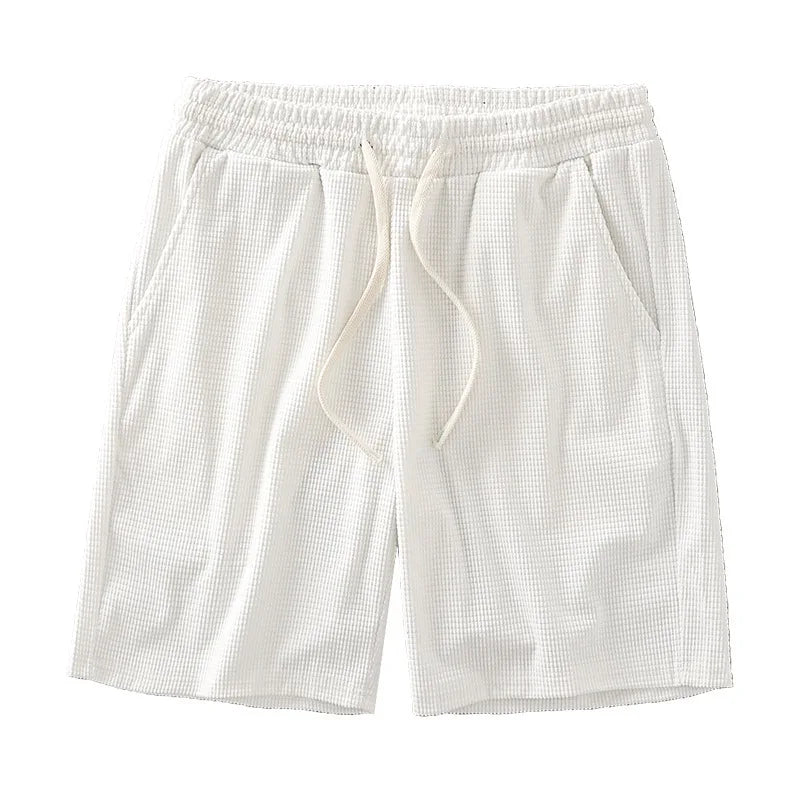 Monathic Men's Waffle Training Shorts