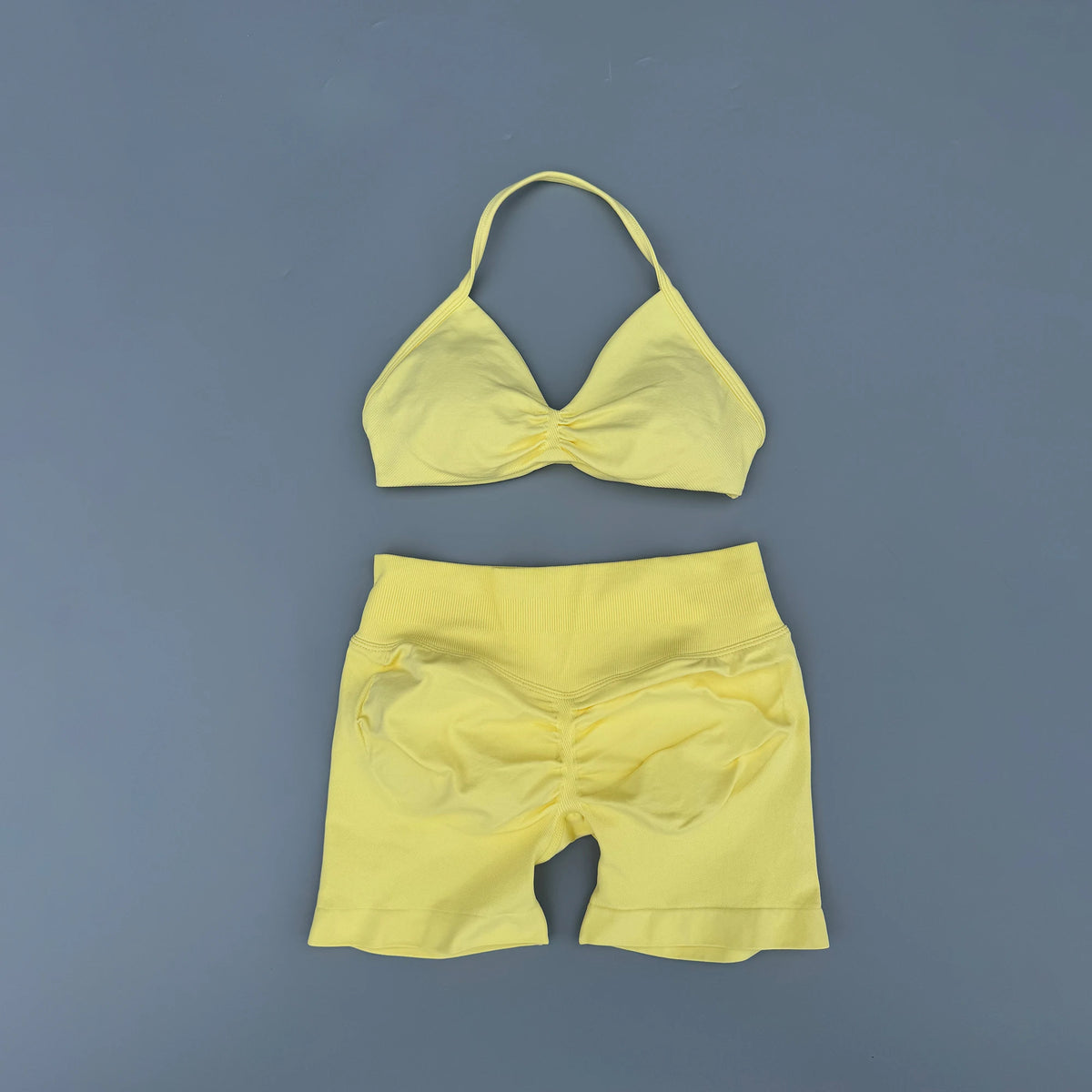 2-Piece Women’s Seamless Yoga Set