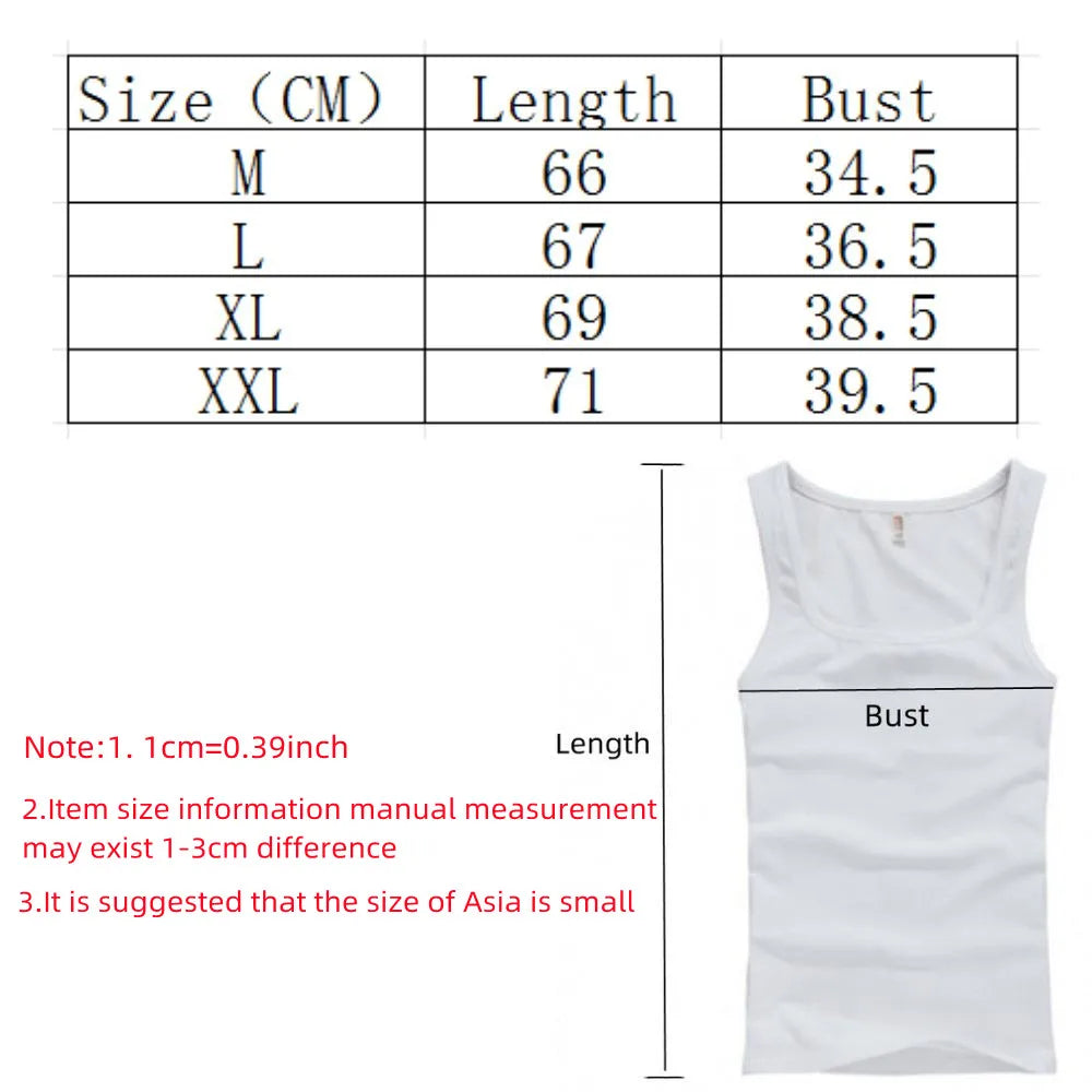Monathic Men's 100% Pure Cotton Tank Top – Sleeveless Fitness T-Shirt