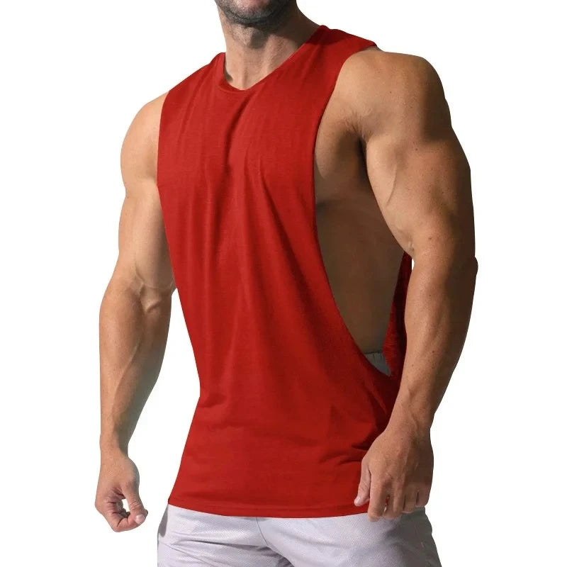 Monathic Fitness Tank Top Summer Training Undershirt