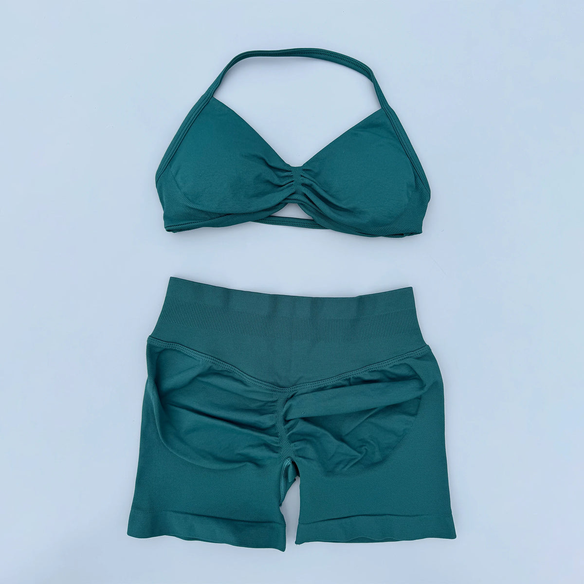 2-Piece Women’s Seamless Yoga Set