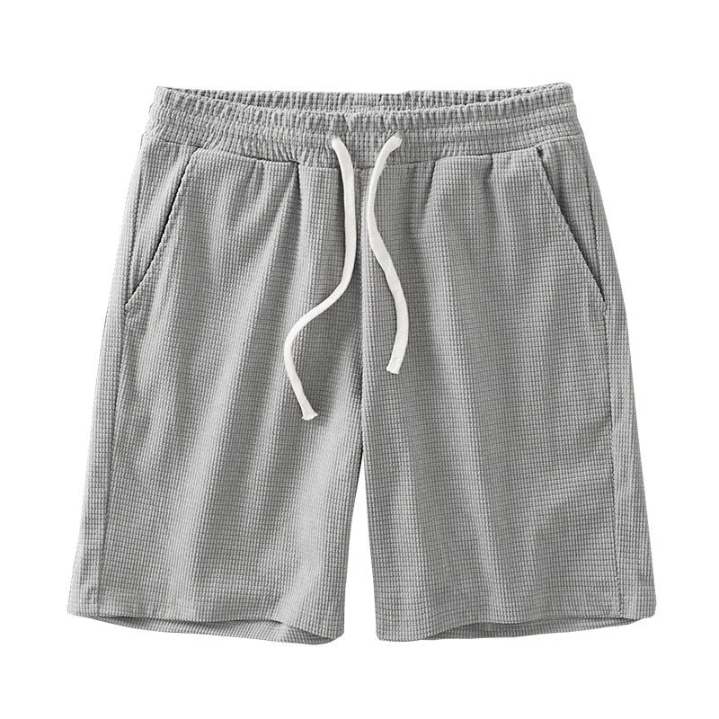 Monathic Men's Waffle Training Shorts