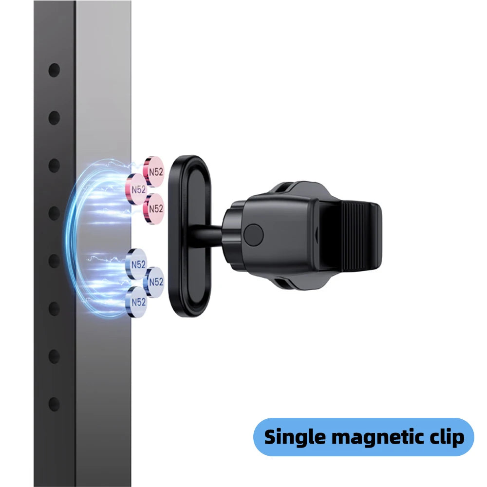 Magnetic Phone Holder 360 Rotate Gym