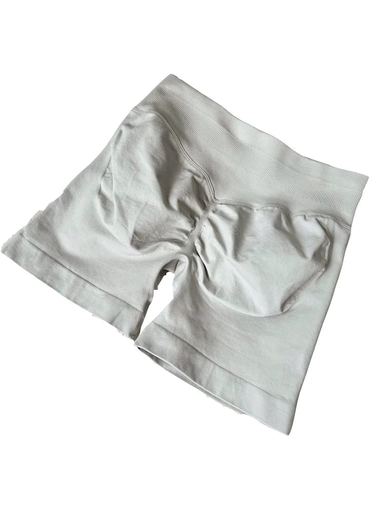 Monathic SculptLift™ Seamless Scrunch Shorts – High Waist Butt Lifting