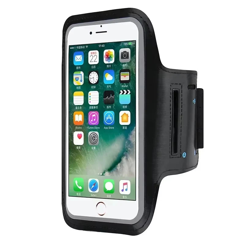 Outdoor Sports Smartphone Holder for Gym Workouts