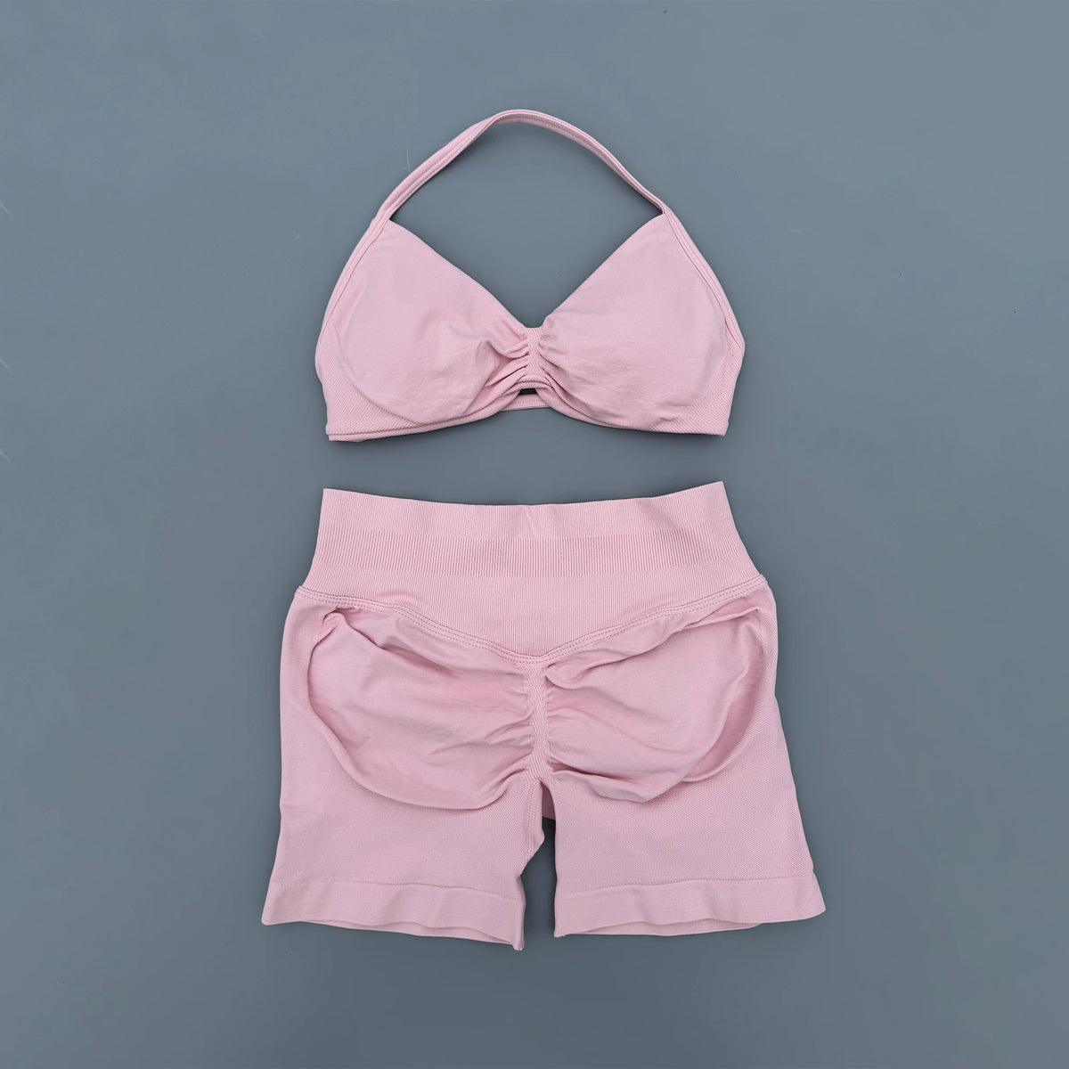2-Piece Women’s Seamless Yoga Set