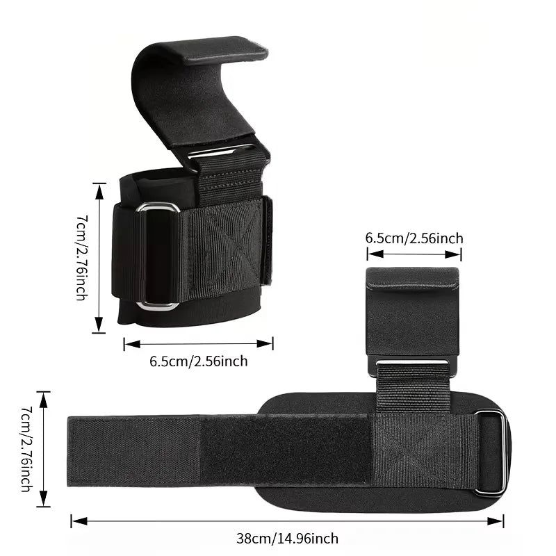 Weight Lifting Hook Grips