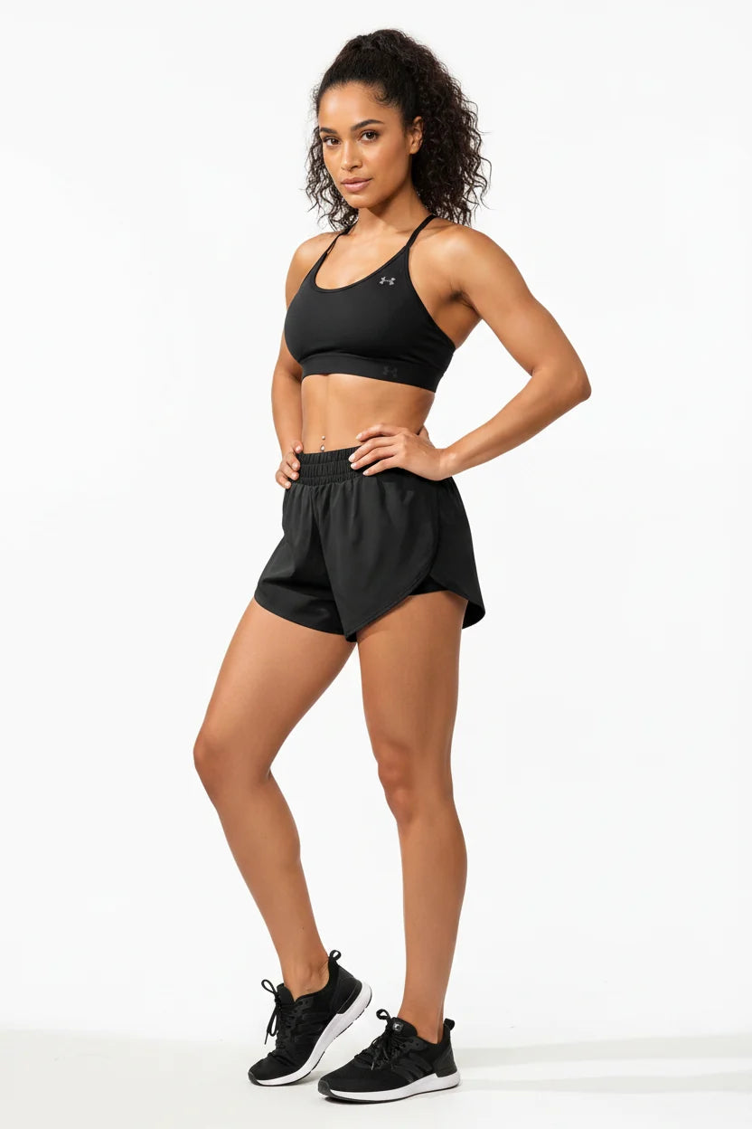 Monathic 2-in-1 Flowy Performance Shorts – Quick-Dry Running & Gym Activewear