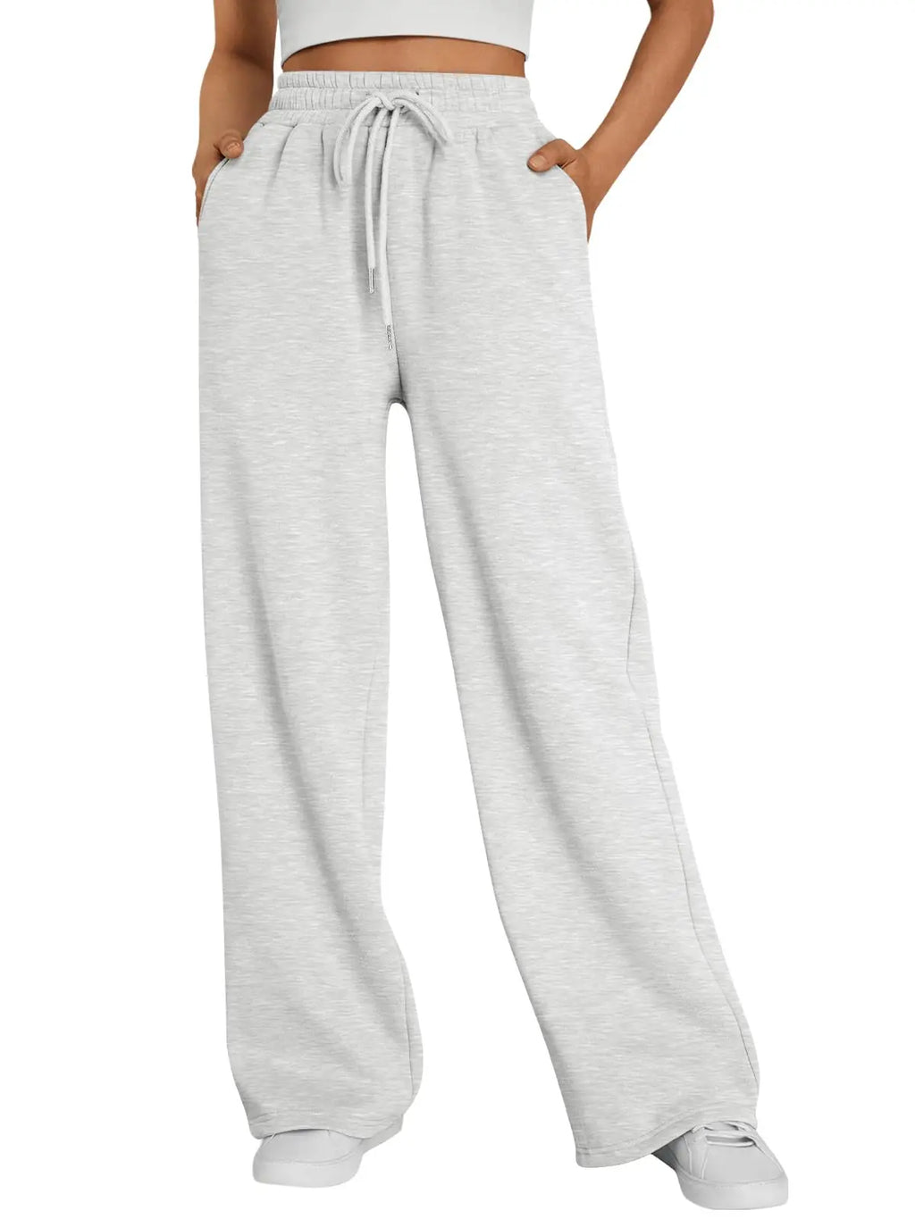 Monathic Wide Leg Sweatpants Women Streetwear Baggy Oversize