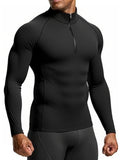 Monathic Sportswear Fitness Top Gym Shirts Quick-drying