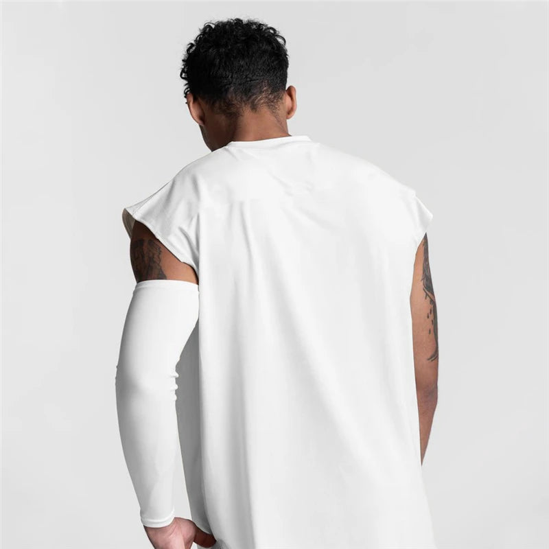 Monathic Men's Oversized Performance Training Tank Top