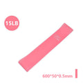 Portable Fitness Workout Equipment Rubber Resistance Bands