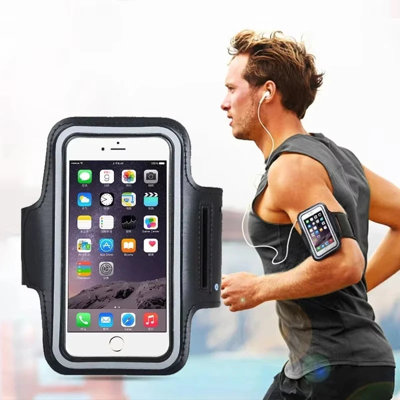 Outdoor Sports Smartphone Holder for Gym Workouts