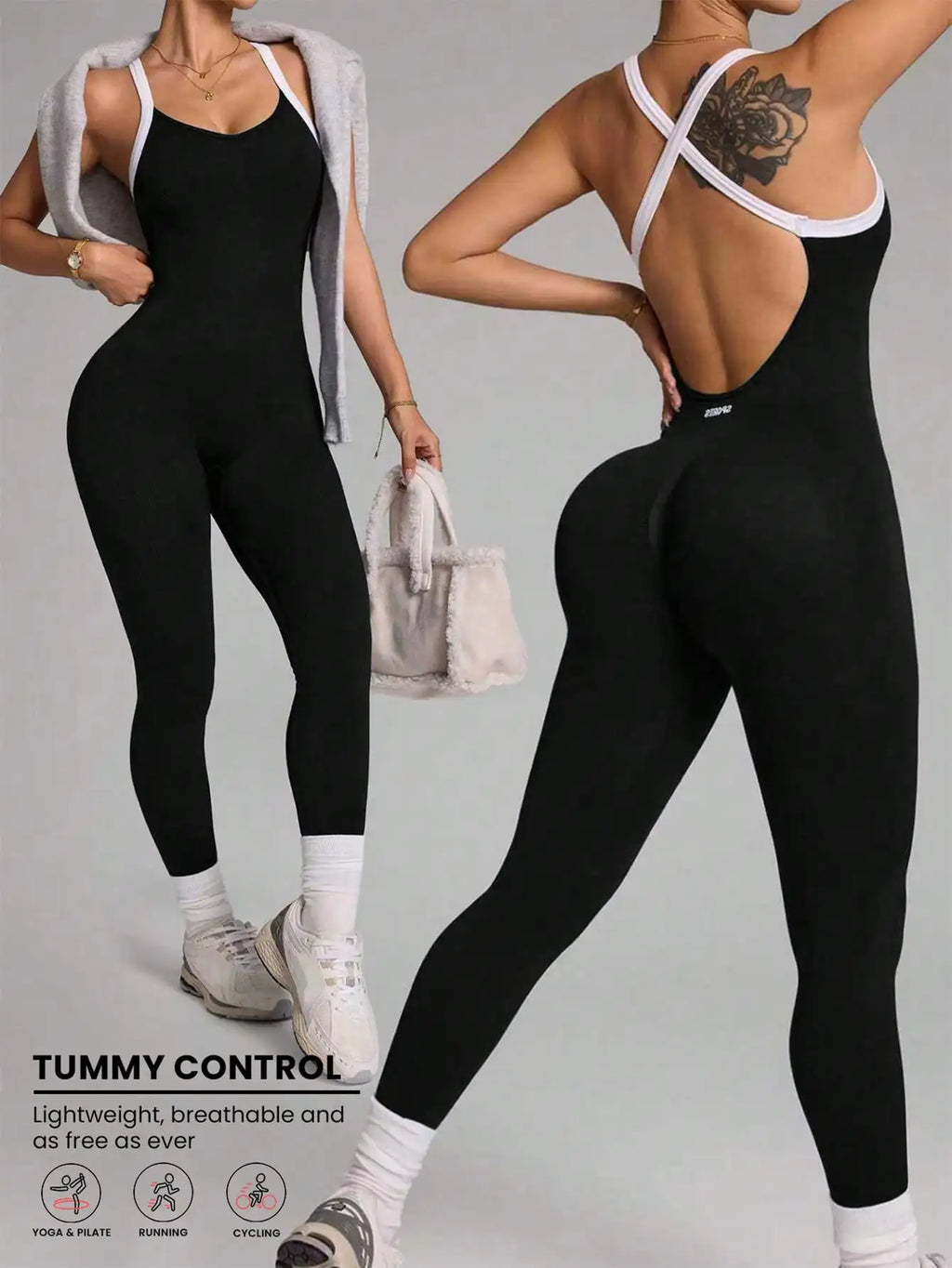 Monathic Elevate™ Seamless One-Piece Activewear