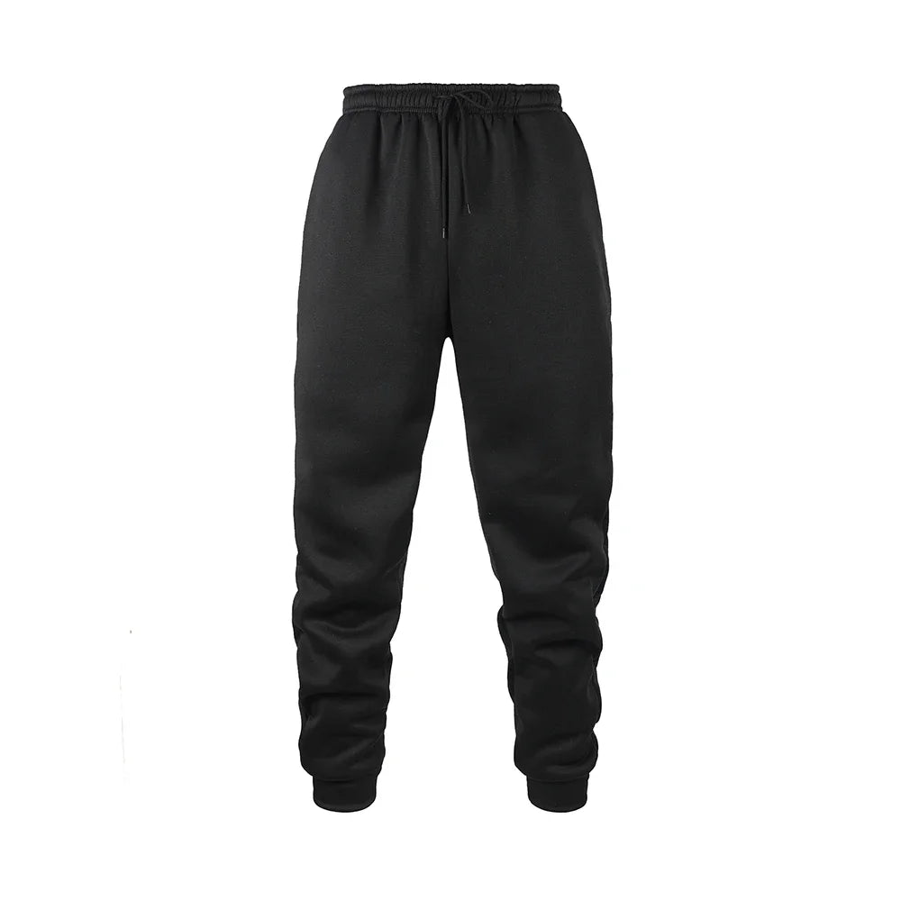 Monathic Men's Solid-Color Jogger Sweatpants for Gym & Everyday Workouts